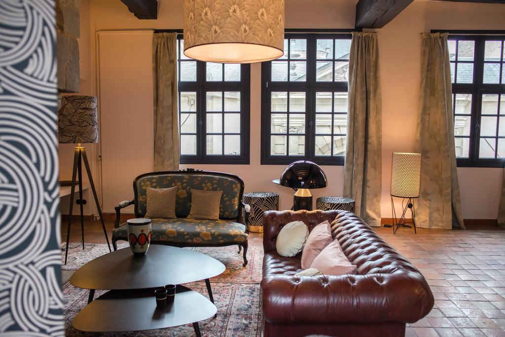 Bed and Breakfast Marnie Et Mister H Rennes Exterior foto