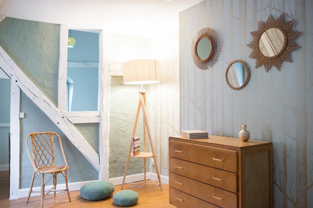 Bed and Breakfast Marnie Et Mister H Rennes Exterior foto