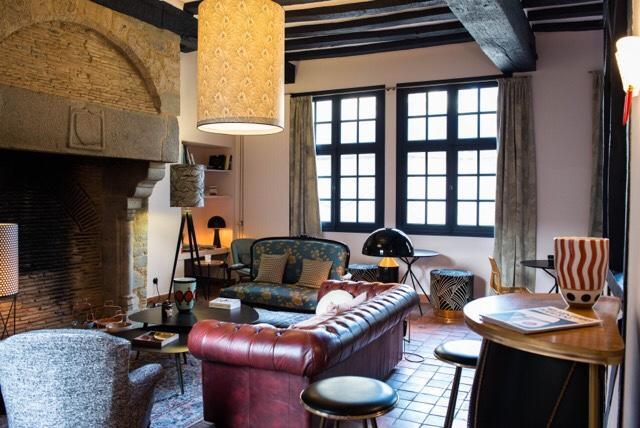 Bed and Breakfast Marnie Et Mister H Rennes Exterior foto