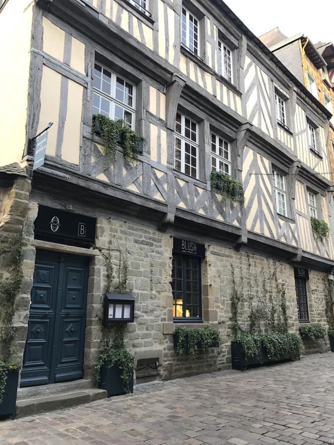 Bed and Breakfast Marnie Et Mister H Rennes Exterior foto