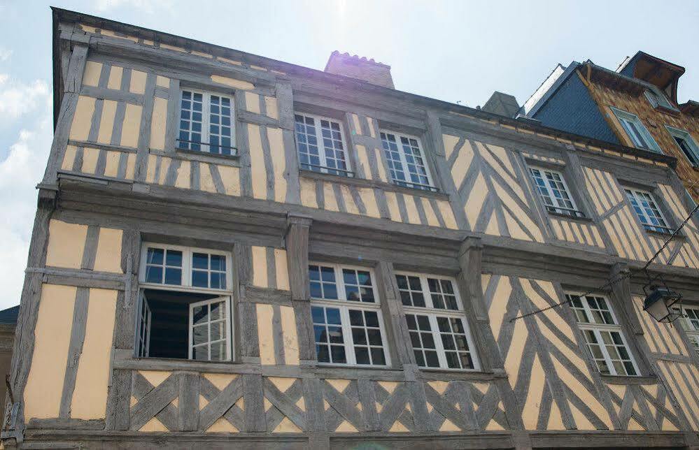 Bed and Breakfast Marnie Et Mister H Rennes Exterior foto